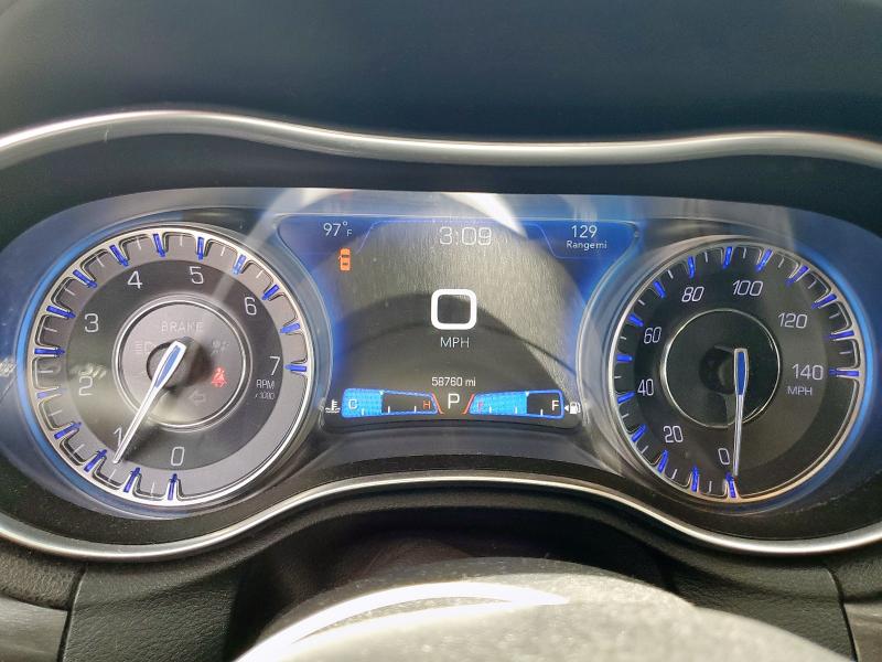 2019 CHRYSLER 300 TOURING 2C3CCAAG3KH755667