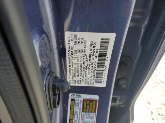 2014 HONDA CR-V EXL - 2HKRM4H72EH614210