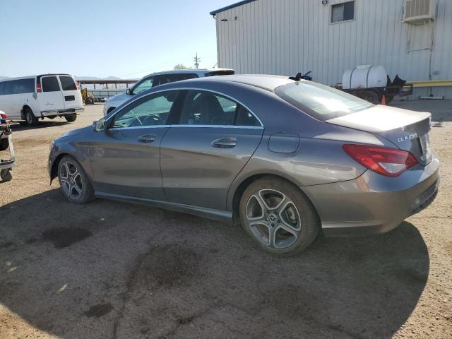 MERCEDES-BENZ CLA 250 2018 gray  gas WDDSJ4EB5JN691530 photo #3