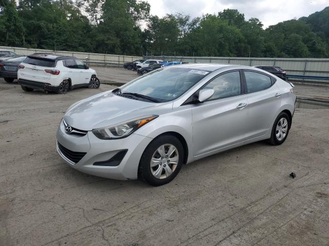 2016 HYUNDAI ELANTRA SE - 5NPDH4AE8GH692498