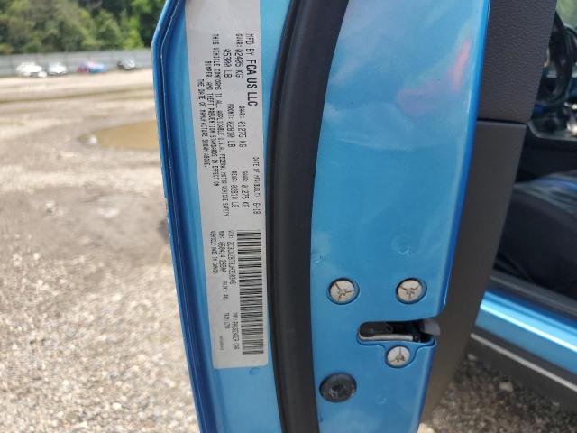 2018 DODGE CHALLENGER - 2C3CDZBT8JH310346