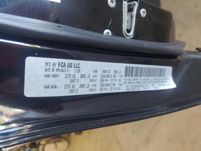 2020 JEEP CHEROKEE L 1C4PJMDXXLD591736