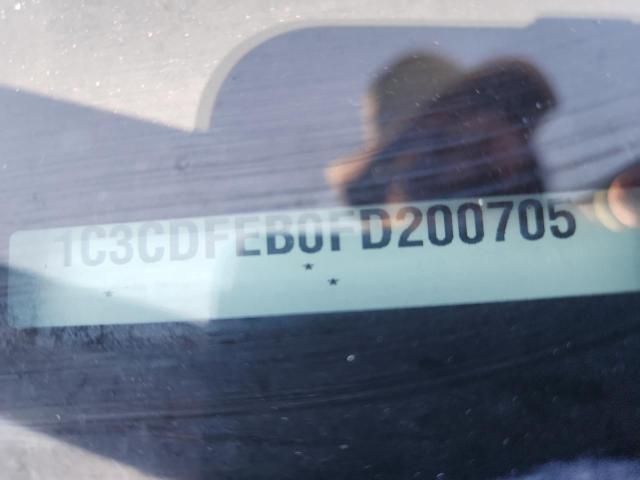 2015 DODGE DART GT 1C3CDFEB0FD200705