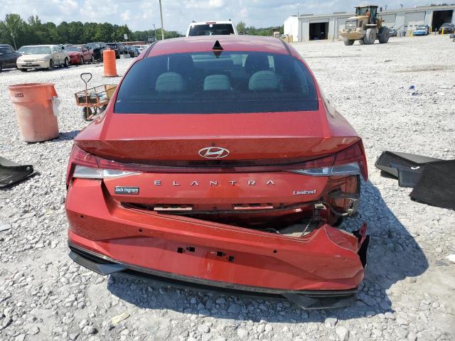2021 HYUNDAI ELANTRA LIMITED KMHLP4AG9MU073003