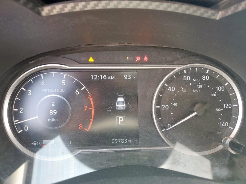 2021 NISSAN VERSA SV 3N1CN8EV7ML886282