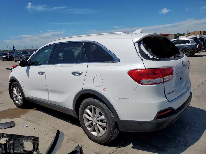 2018 KIA SORENTO LX 5XYPG4A30JG416197