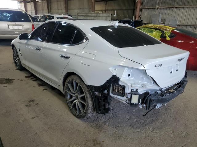 2020 GENESIS G70 PRESTI KMTG44LA6LU059891