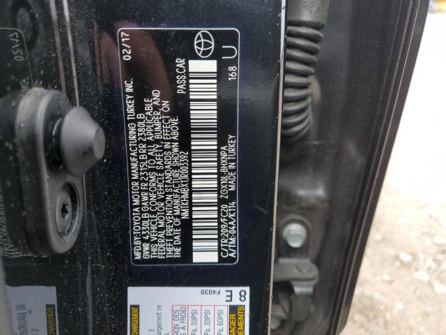 2018 TOYOTA C-HR XLE NMTKHMBX1JR003392