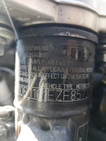 2014 BMW F700 GS WB10B1101EZF85737