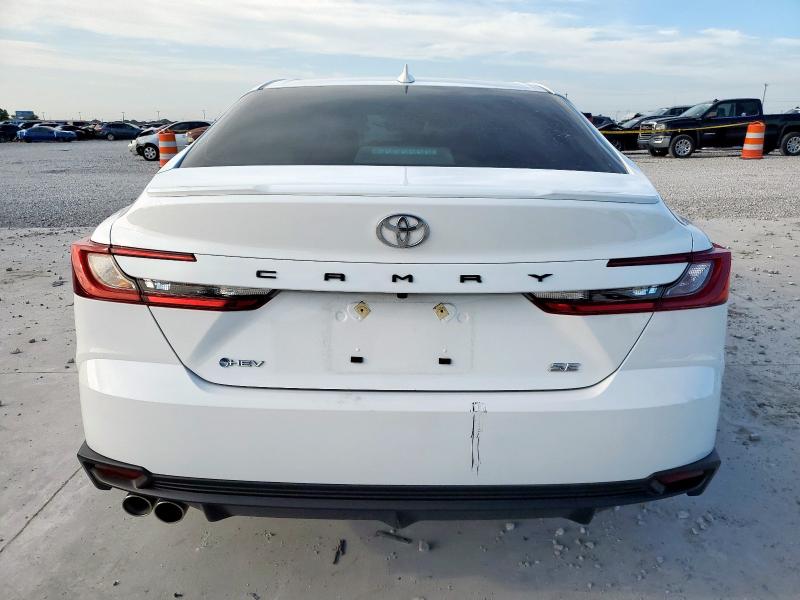 2025 TOYOTA CAMRY XSE 4T1DAACKXSU043205