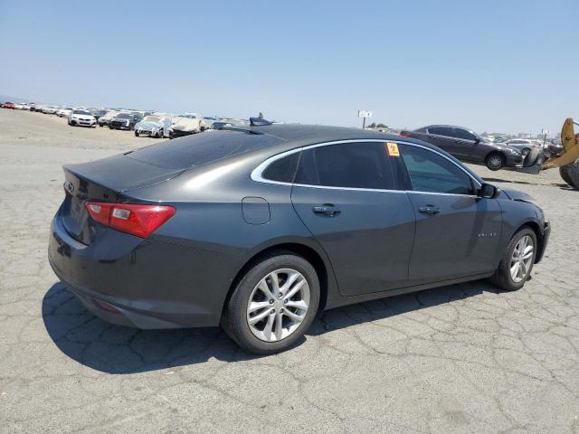 CHEVROLET MALIBU LT 2017 gray sedan 4d gas 1G1ZE5STXHF191246 photo #4