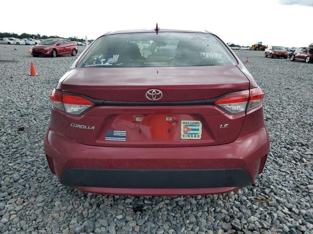 2022 TOYOTA COROLLA LE JTDEPMAE3NJ203856