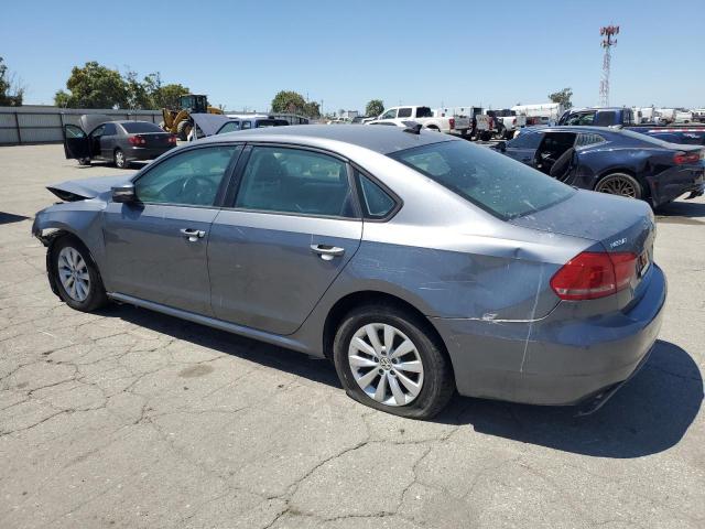 VOLKSWAGEN PASSAT S 2014 gray sedan 4d gas 1VWAT7A33EC113036 photo #3