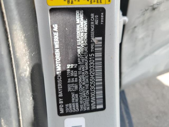 2017 MINI COOPER S WMWXU3C55H2D33015
