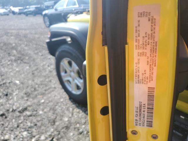 2022 JEEP WRANGLER S 1C4GJXAG3NW266312