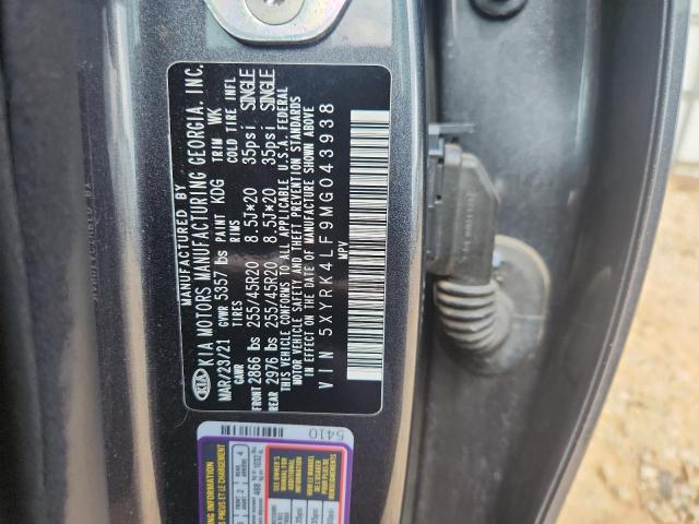 2021 KIA SORENTO SX - 5XYRK4LF9MG043938