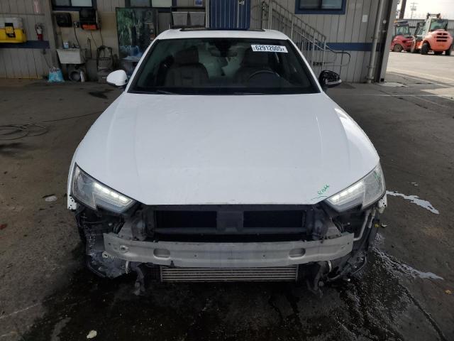 2018 AUDI A4 PREMIUM WAUKMAF46JA035048