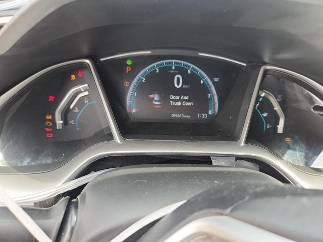 2018 HONDA CIVIC EXL JHMFC1F70JX042249