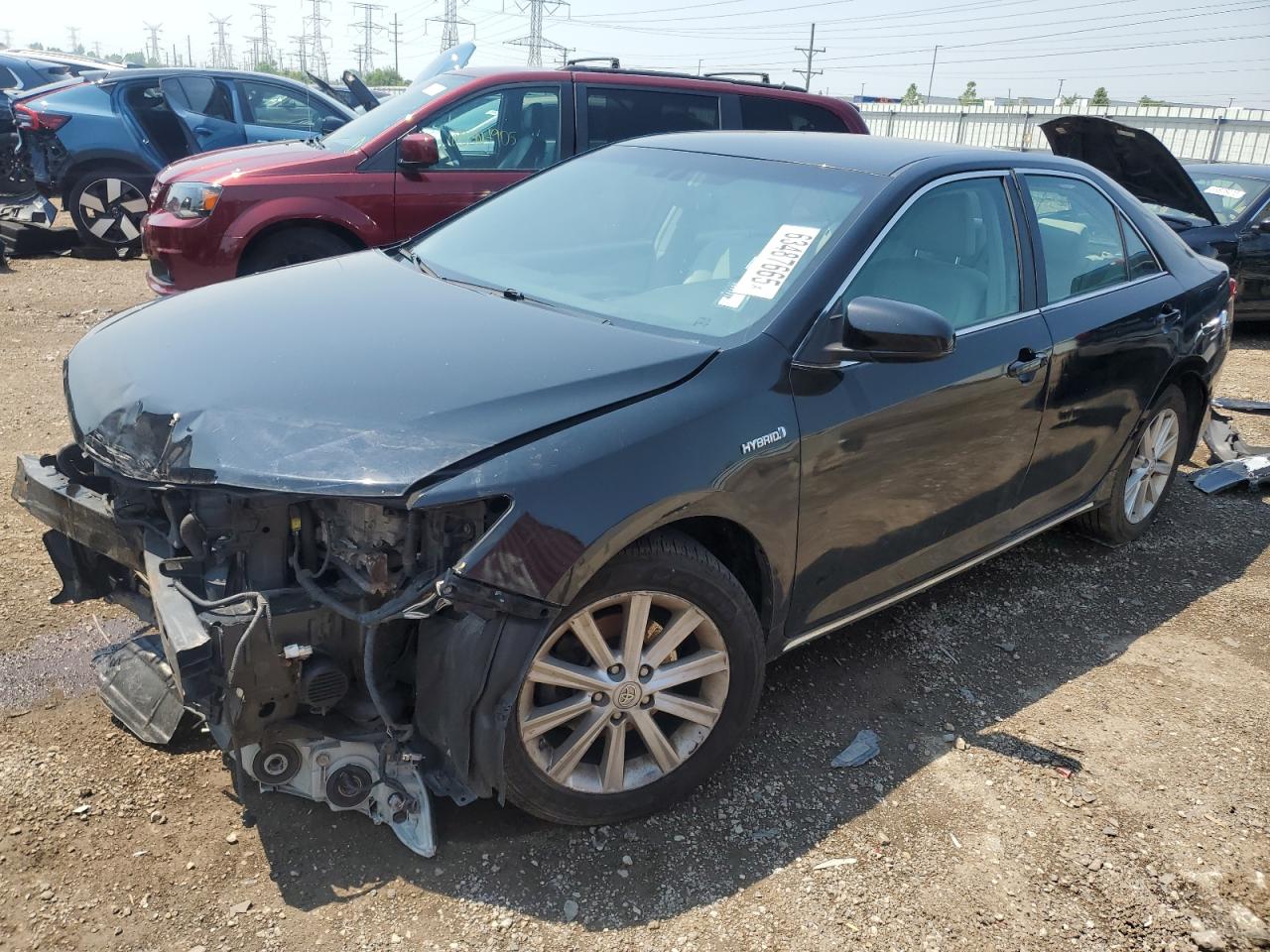 TOYOTA CAMRY HYBRID