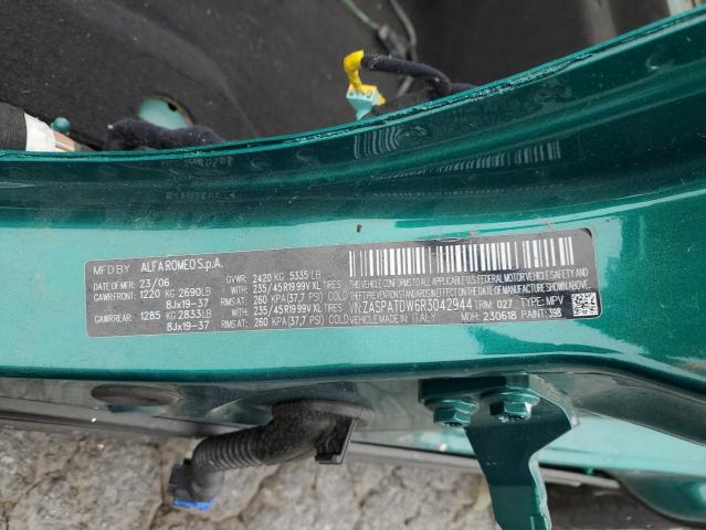 2024 ALFA ROMEO TONALE VEL - ZASPATDW6R3042944