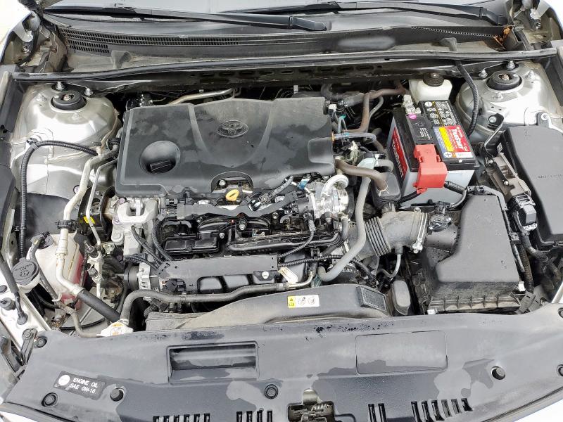 2021 TOYOTA CAMRY LE - 4T1C11AK2MU587618