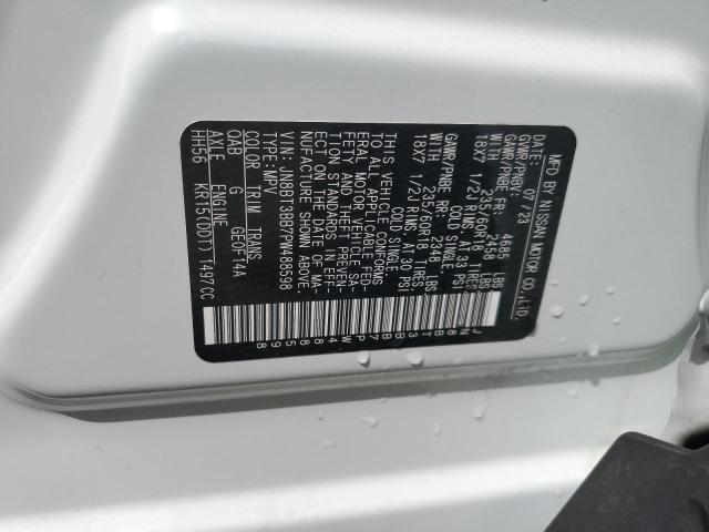 2023 NISSAN ROGUE SV JN8BT3BB7PW488598