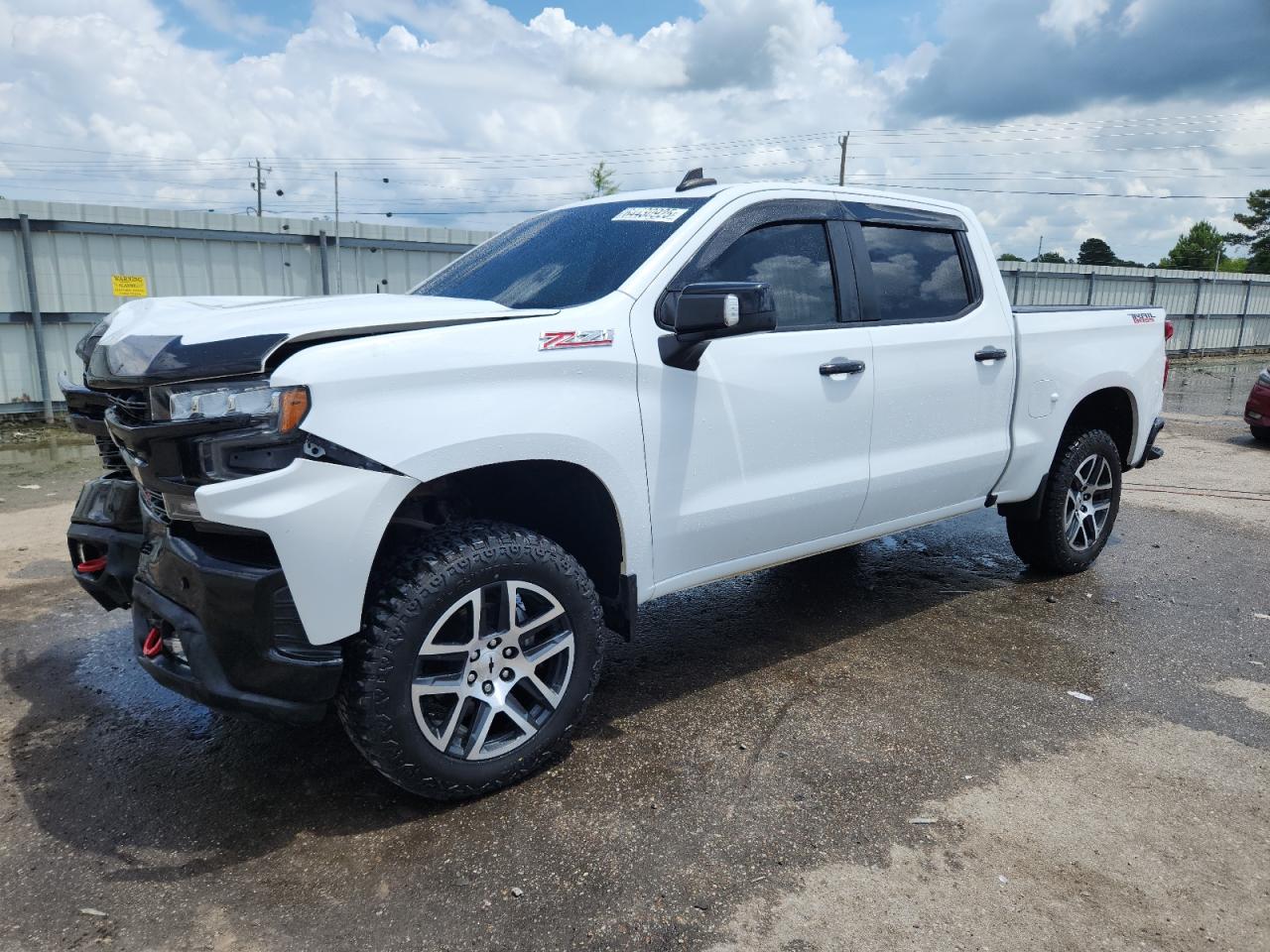 CHEVROLET SILVERADO K1500 LT TRAIL BOSS