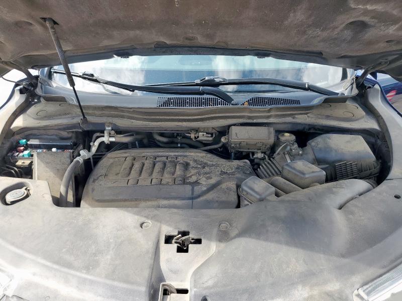 2017 ACURA MDX TECHNO 5J8YD3H54HL000930