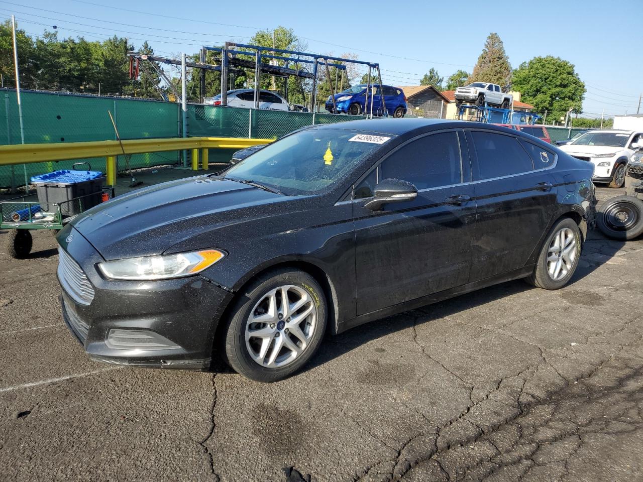 FORD FUSION SE