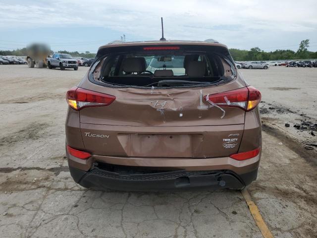 2017 HYUNDAI TUCSON LIM - KM8J3CA42HU349921