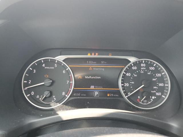2025 NISSAN SENTRA SR 3N1AB8DV5SY258772