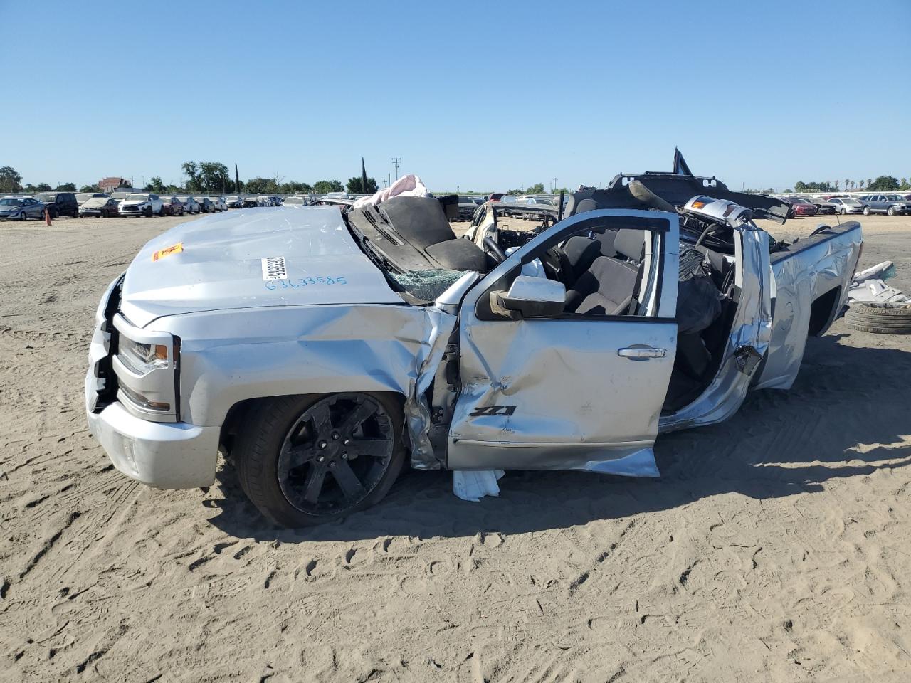 CHEVROLET SILVERADO K1500 LT