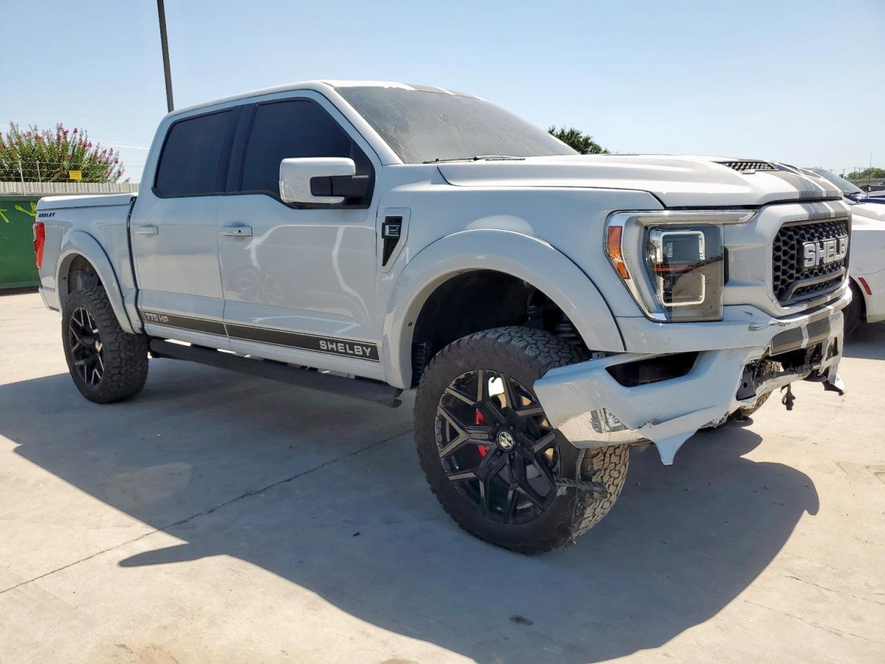 Lot #3209410259 2021 FORD F150 SUPER
