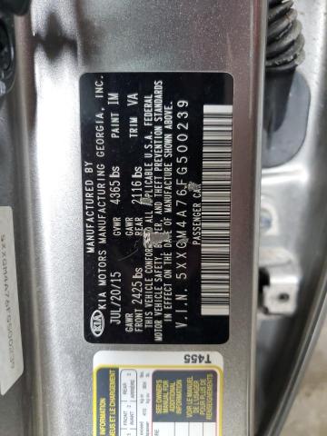 2015 KIA OPTIMA LX - 5XXGM4A76FG500239