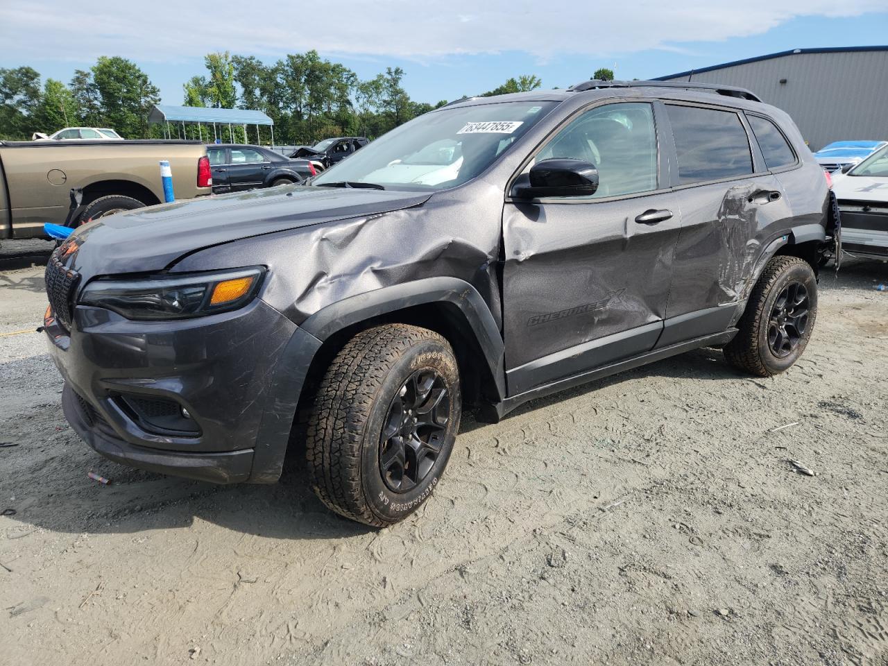JEEP GRAND CHEROKEE LATITUDE