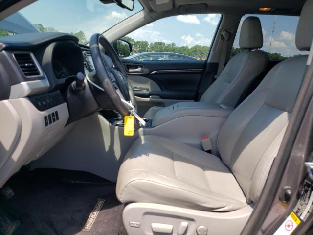 2015 TOYOTA HIGHLANDER 5TDDKRFH9FS128742