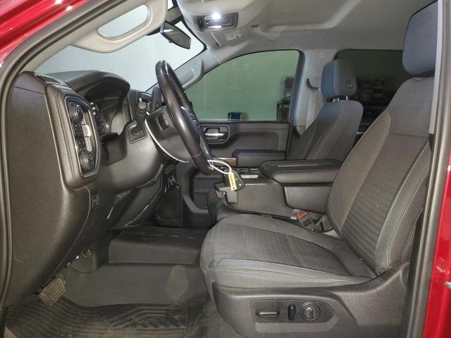 2019 CHEVROLET SILVERADO 1GCUYEED7KZ144730