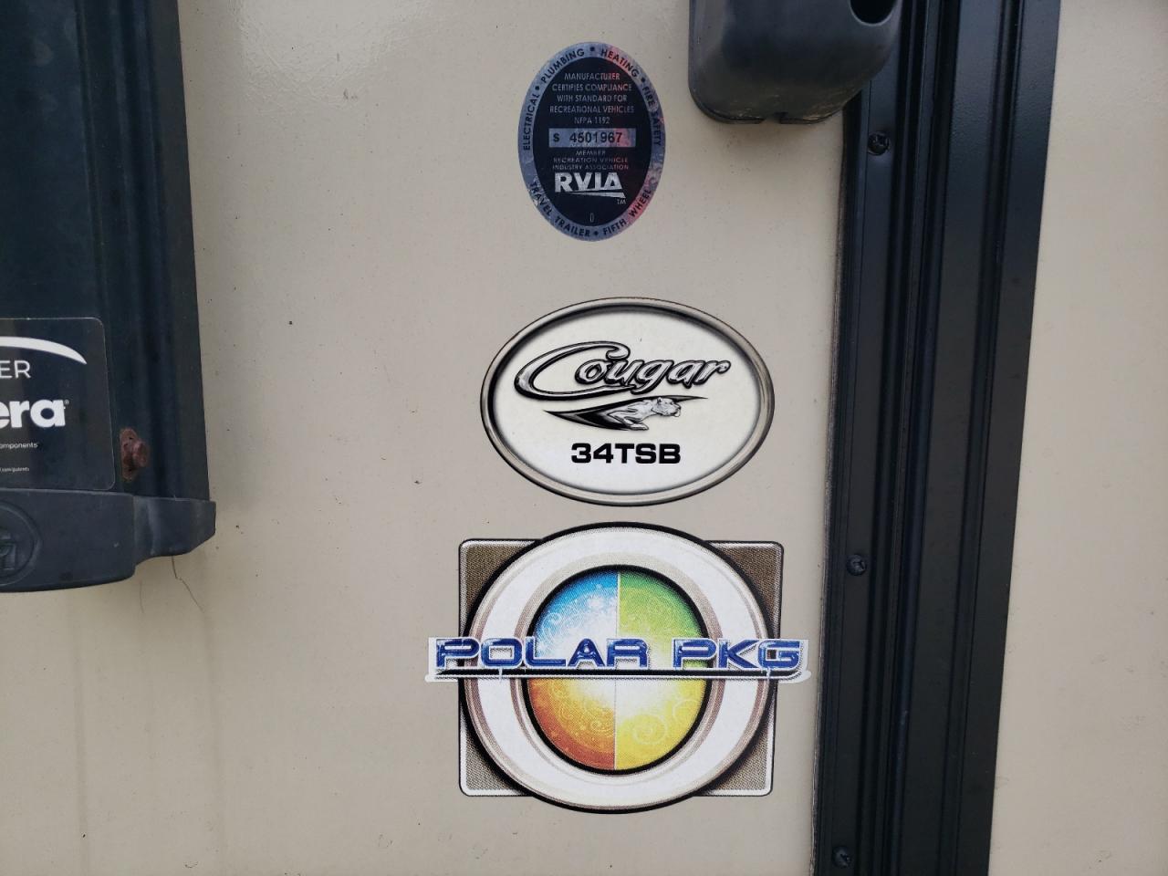 Lot #3302728125 2017 KEYSTONE COUGAR