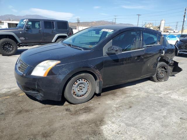 NISSAN SENTRA 2020 black  gas 3N1AB61E68L686624 photo #1