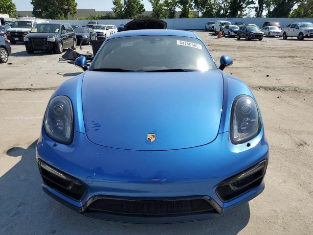 2015 PORSCHE CAYMAN S WP0AB2A85FK183732