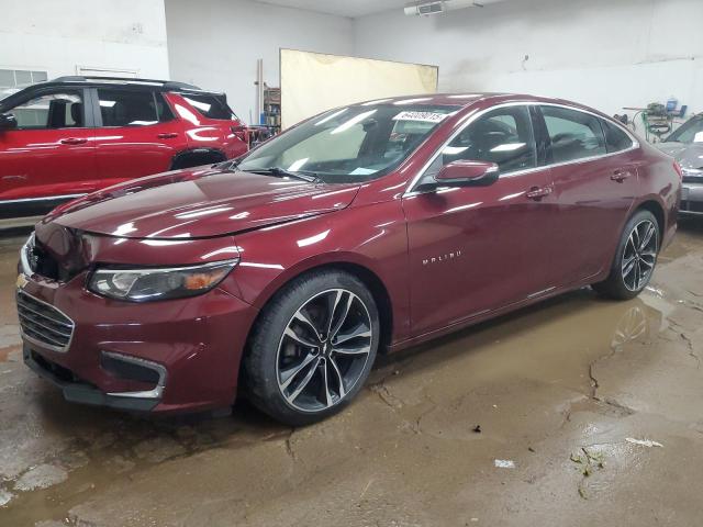 2016 CHEVROLET MALIBU LT - 1G1ZF5SX9GF174324