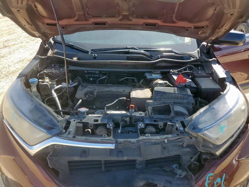 2017 HONDA CR-V LX 7FARW5H30HE007937