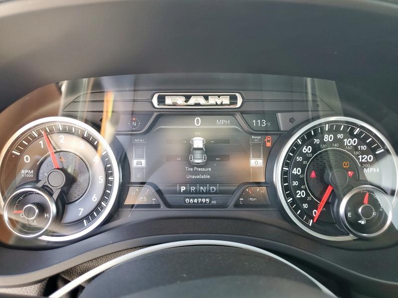 2019 RAM 1500 LARAM 1C6RREJT6KN894070