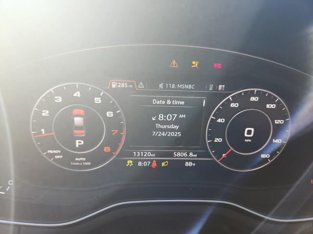 2018 AUDI A4 PRESTIG WAUFNBF4XJN014412