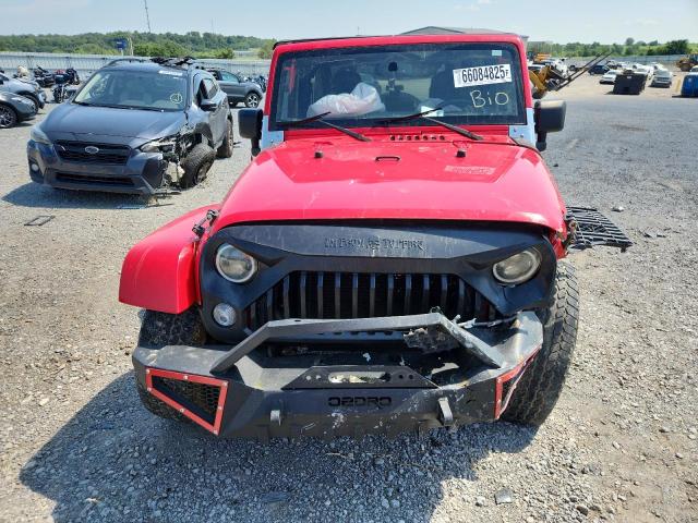 2015 JEEP WRANGLER SAHARA 1C4AJWBG4FL703557