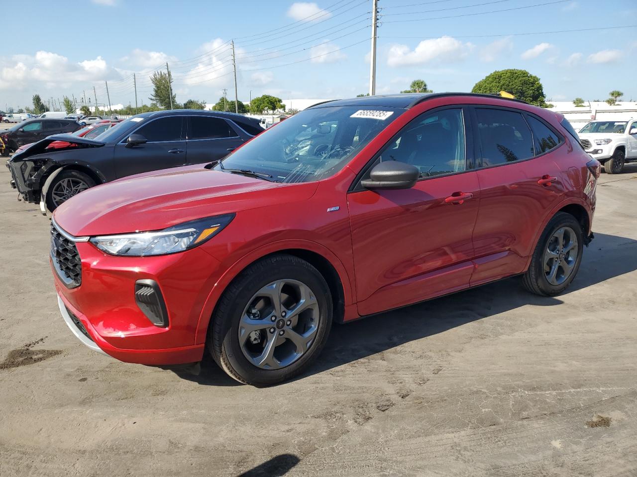 FORD ESCAPE ST LINE
