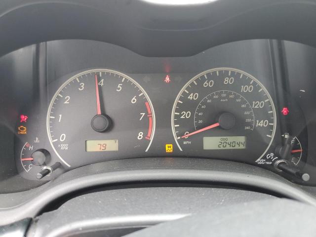 2011 TOYOTA COROLLA BA - JTDBU4EE9B9132861