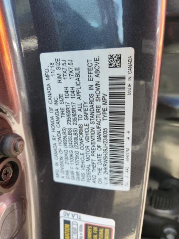 2018 HONDA CR-V LX - 2HKRW6H39JH234035