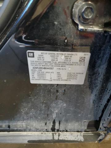 2011 CHEVROLET EQUINOX LT - 2CNFLEEC4B6440357