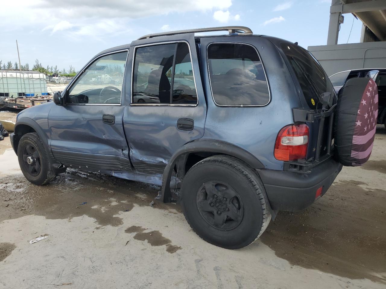 Kia Sportage 2002